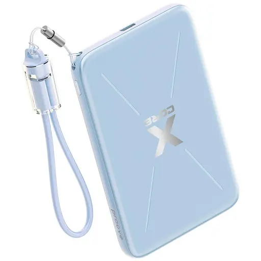 Павербанк Proove X-Core Sky blue 5 000 mAh / 20 Вт (PNXC20010008) - фото 8