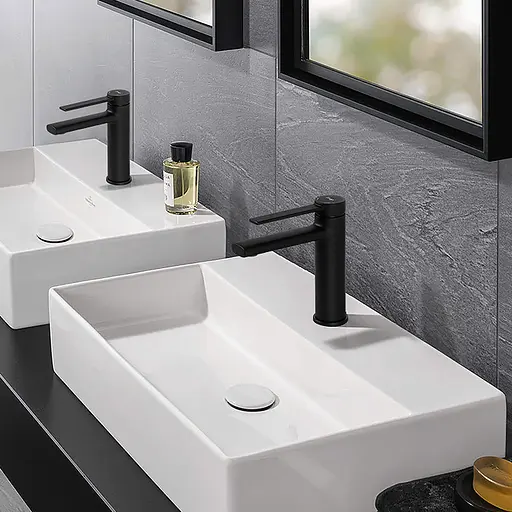 Змішувач для умивальника Frap F1067-6 - фото 2