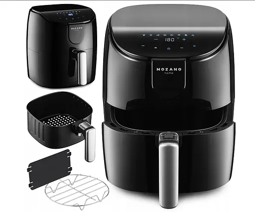 Аерофритюрниця Mozano Active Fryer Silver - фото 5