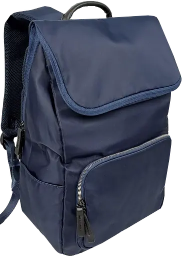 Женский городской рюкзак с вертикальной загрузкой 14L синий LS sum0028839 - фото 1