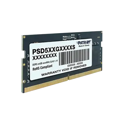 Оперативна пам'ять Patriot 8GB SODIMM DDR5 5600MHz Signature Line (PSD58G560041S)