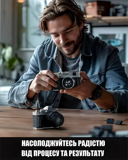 Конструктор Nifeliz Набір Цифрових Фотокамер  (NF10277A) - фото 2