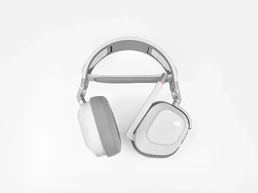 Навушники Corsair HS80 RGB Wireless White (CA-9011236-EU) - фото 8