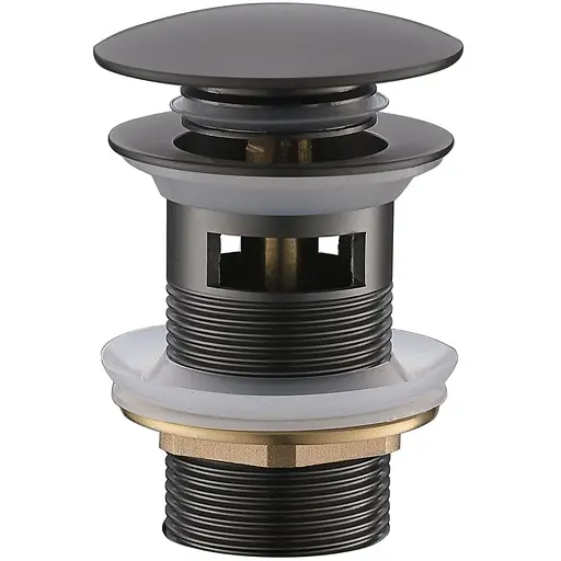 Донний клапан Imprese Podzima Zrala ZMK02170850, Чорний - фото 1