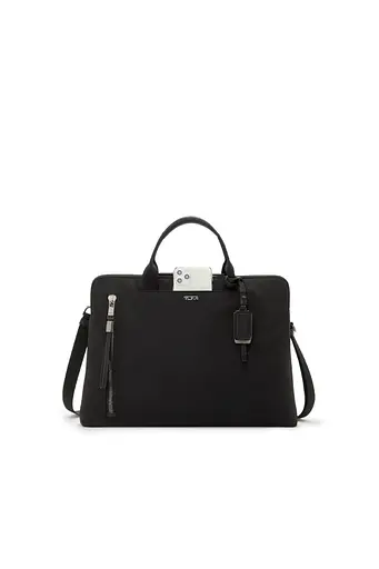 Сумка Для Ноутбука 15" Tumi VOYAGEUR BLACK/GUNMETAL 38x28x5 0196619DGM - фото 2