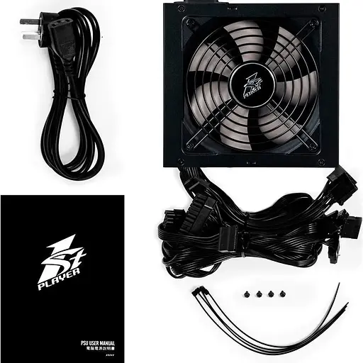 Блок питания 1stPlayer PS-700AX (DKPM-BRZ-700-BK-EU) [140571] - фото 7