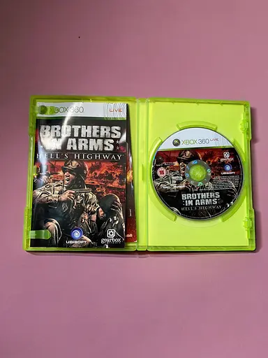 Диск с игрой на Xbox 360 лицензия Brothers in Arms: Hell's Highway, игра на Xbox 360 Brothers in Arms: Hell's - фото 2
