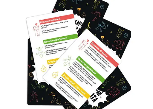 Настольная игра Memo Games Сгорел сарай - гори и дом (укр.) (m-0023) - фото 3