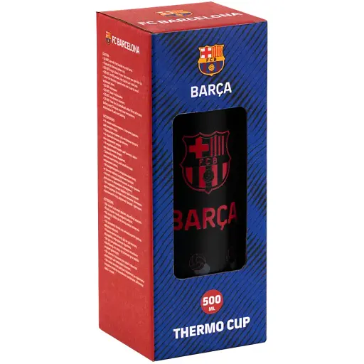 Термочашка Kite FC Barcelona з трубочкою 500 мл (BC25-1264) - фото 4