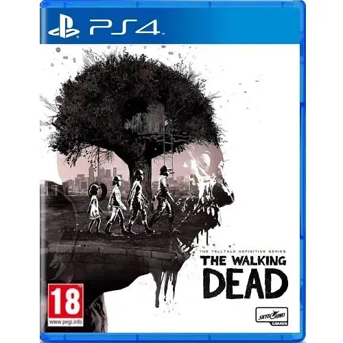 Гра The Walking Dead The Telltale Definitive Series (російські субтитри) (PS4)
