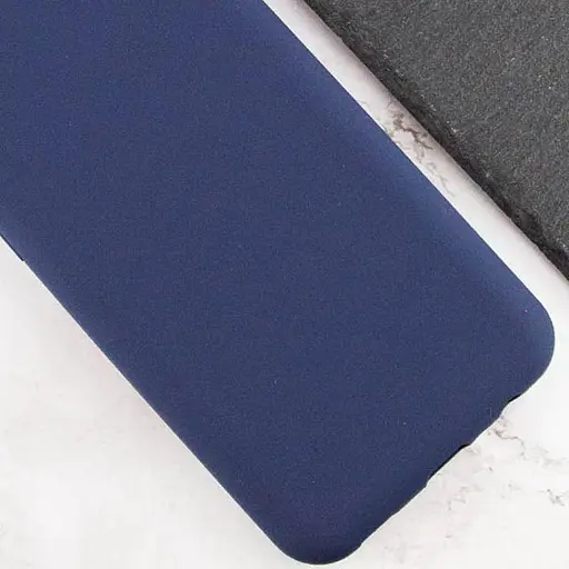 Чохол Getman TPU Liquid Silk Full Camera для Samsung Galaxy A06 Синій/Midnight Blue - фото 3