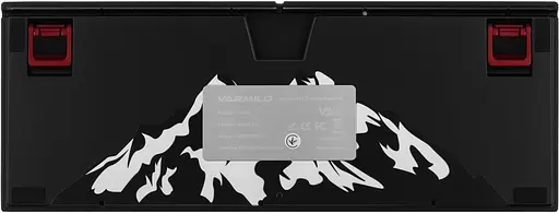 Клавиатура Varmilo APG87 Summit R1 K-Prestige Silent WL/USB-A White Led (A94A050F8A5A17A007) - фото 7