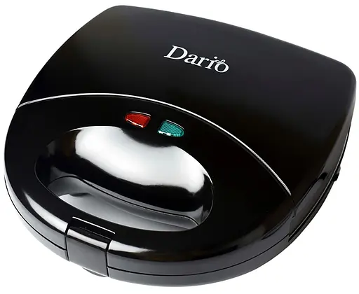 Мультимейкер Dario DSG703M (вафельница, орешница, гриль) 750 Вт - мультипекарь 3-в-1 88100 - фото 4