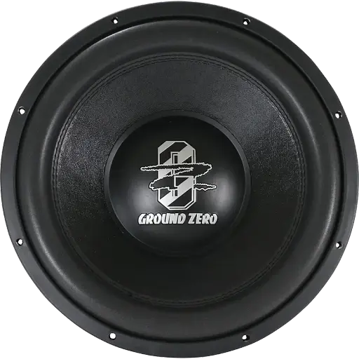 Сабвуферный динамик Ground Zero GZRW 38-D2 - фото 2