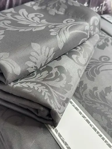 Постільна білизна Ramses Grey Жаккард Romeo Home pbe0051806 - фото 3