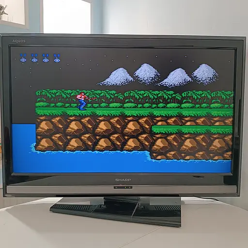 Игровая приставка Game Stick Pro HDMI 20000 игр. Ретро консоль. 2 геймпада. NES, PlayStation. Память 64 гб. - фото 7