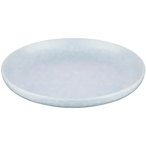 Тарілка десертна Ardesto Loreto порцеляна блакитна 19 см (AR1019LB)