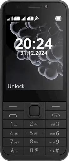Телефон Nokia 230 2024 Dual Sim (2 сим карты) черный - фото 2