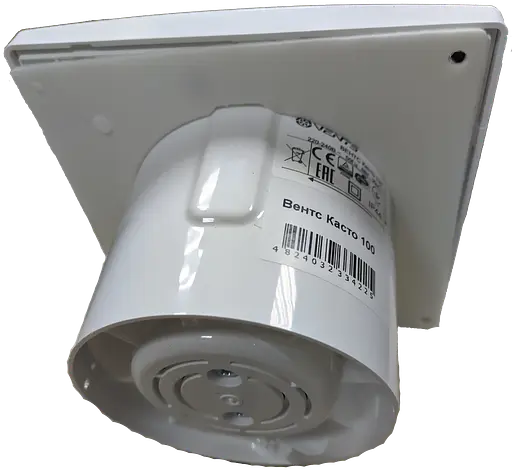 Витяжний вентилятор Vents 100 Касто - фото 3