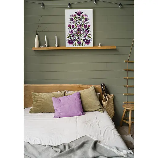 Набор для вышивания крестом "Дерево Жизни" AH-193 37х27 см - фото 6