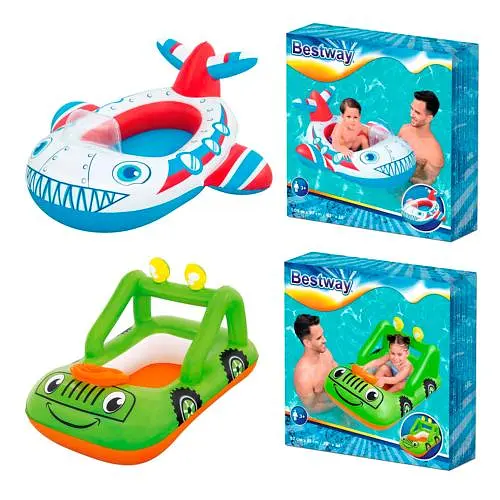 Плотик надувний Bestway, від 3 років (В асортименті) - фото 3