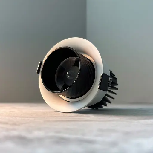 Встраиваемый светильник Skarlat RSL74331 10W WH+BK 3000K - фото 5