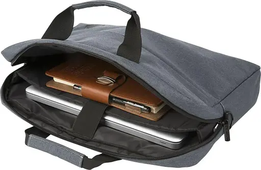 Сумка для ноутбука Canyon 16" B-4 Elegant Gray laptop bag (CNE-CB5G4) - фото 2