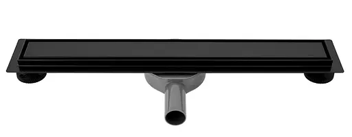 Душовий канал Rea Neo Pro black 2в1 чорний 70 см REA-G8906 - фото 3