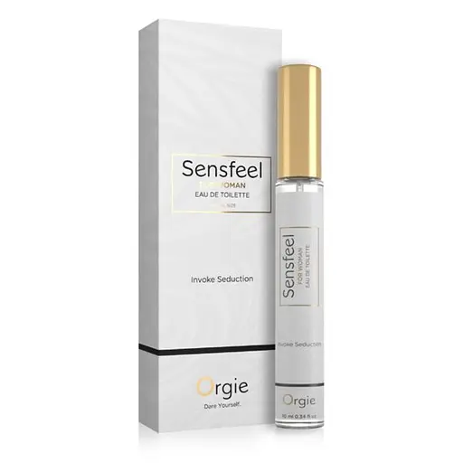 Парфуми жіночі з феромонами Orgie Sensfeel Woman 10 мл - фото 2