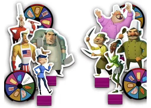 Настільна гра Нова Ера Битва ресторанів (Rival Restaurants) (укр.) (ВР_БР) - фото 13