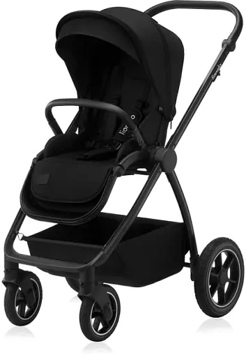 Универсальная коляска 3 в 1 Lionelo Meril Black Onyx (LO-MERIL 3IN1 BLACK ONYX) - фото 7