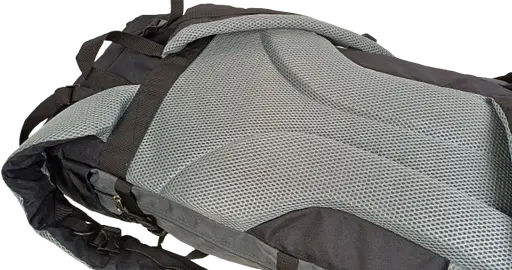 Легкий походный, туристический рюкзак с дождевиком 45L черный Adventuridge sum0028830 - фото 9