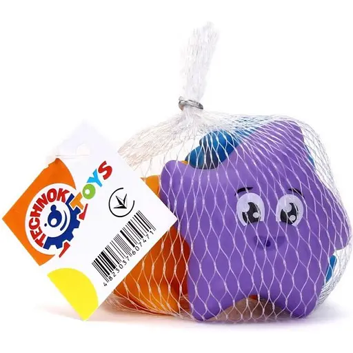 Игрушки для ванны ТехноК Морские обитатели Violet 7471TXK  - фото 1