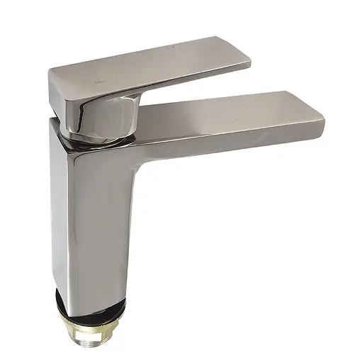 F1046 Змішувач для умивальника гайка Ø35 Frap 1/10 Хром - фото 1