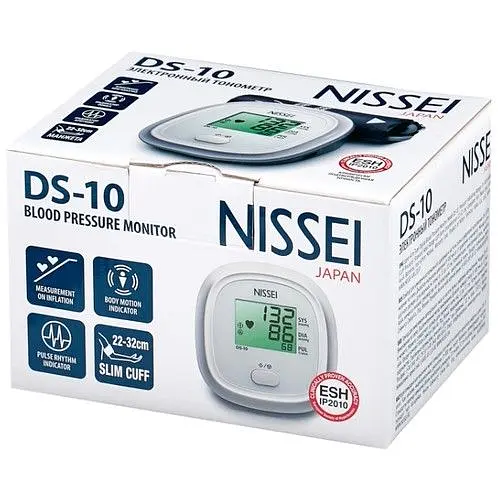 Тонометр Nissei DS-10 автоматичний на плече