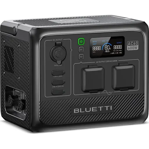 Зарядная станция Bluetti AC60 600W/403Wh UA UCRF - фото 5