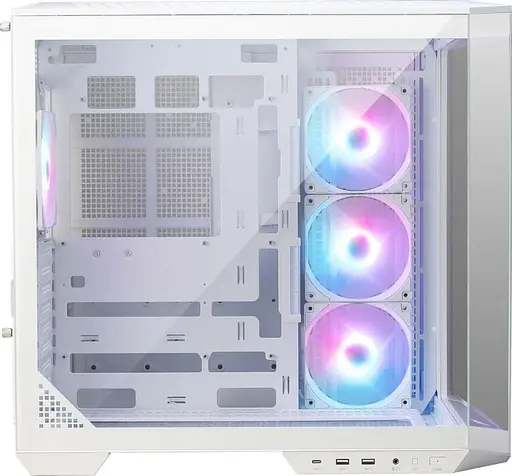 Корпус MSI MAG Pano 100R PZ White без блока питания (MAG PANO 100R PZ WHITE) без БП - фото 4