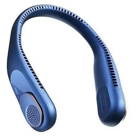 Портативний шийний вентилятор 360°