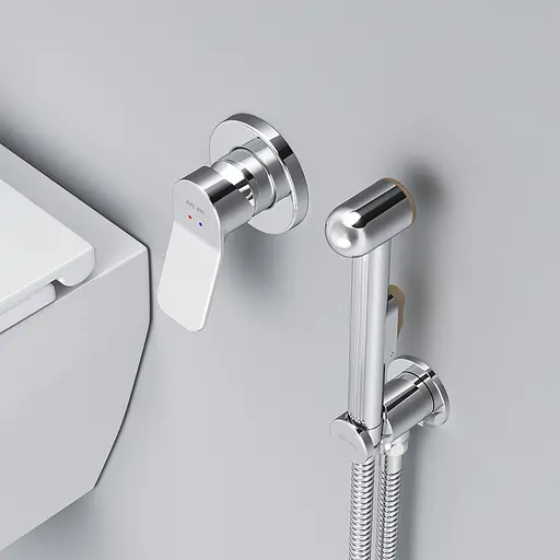 Гигиенический душ AM.PM X-Joy со смесителем F40H85A00 - фото 4