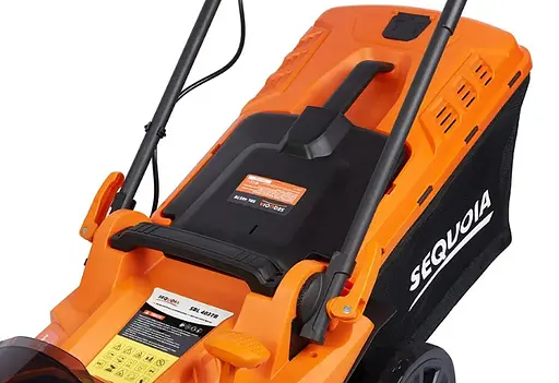 Газонокосарка акумуляторна Sequoia без АКБ та ЗП SBL4037B - фото 5
