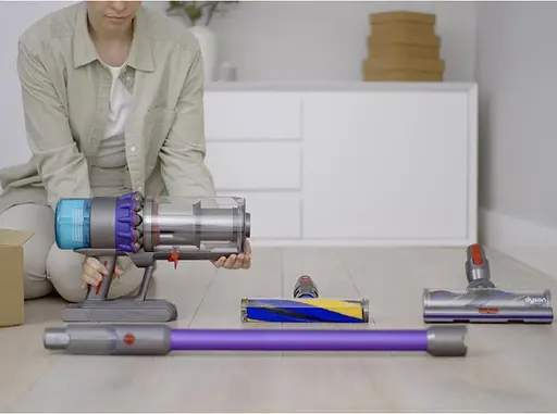 Вертикальный пылесос Dyson Gen5detect Absolute Midnight Blue/Copper (447002-01) [89792] - фото 5