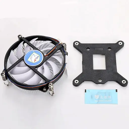 Кулер для процессора Tullamore Dew Nucore Smail form (3L) factor 95W (intel LGA 1150/1155/1156) (3L) factor 95W) - фото 5