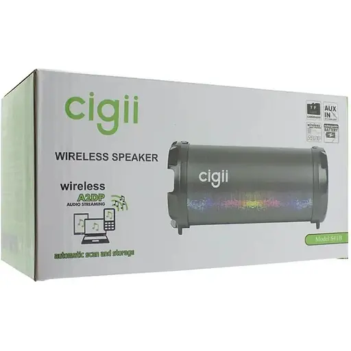 Колонка портативна Beecaro Cigii S41B - фото 1