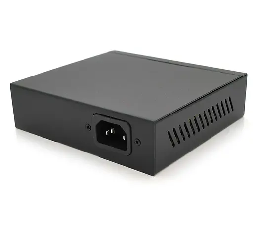 POE коммутатор Merlion BTD6004 4xPOE 10/100 + 2 RJ45 10/100 встроенный блок питания 52V 1.05A - фото 3