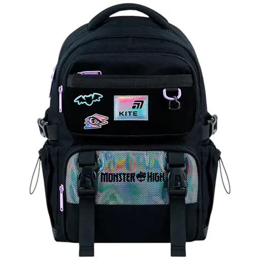 Рюкзак Kite Education 1022 MH Чорний (MH26-1022M) - фото 1