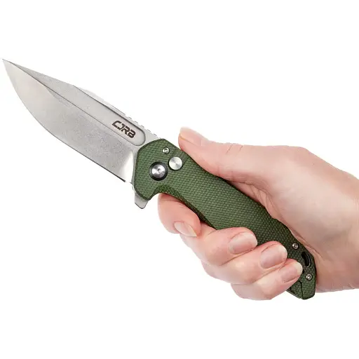 Ніж CJRB Riff SW Green - фото 5
