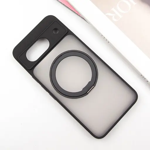 Чохол TPU Timeshield with MagSafe для Google Pixel 8a Black - фото 2