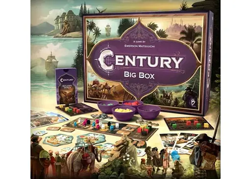 Настільна гра Plan B Games Століття. Великий набір (Century Big Box) (англ.) + правила українською! (PBG40100EN) - фото 4