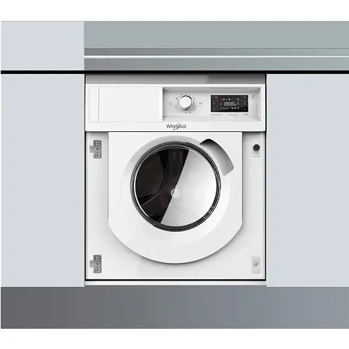 Встраиваемая стирально-сушильная машина Whirlpool BIWDWG75148 - фото 2