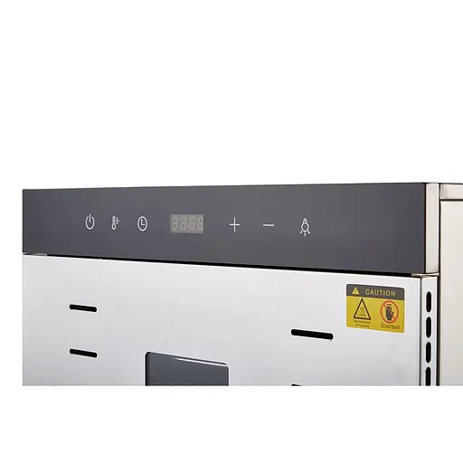 Дегідратор сушарка комерційний Food Dehydrator SS - 24H для овочів фруктів м'яса грибів 24 лотків 2000Вт - фото 4